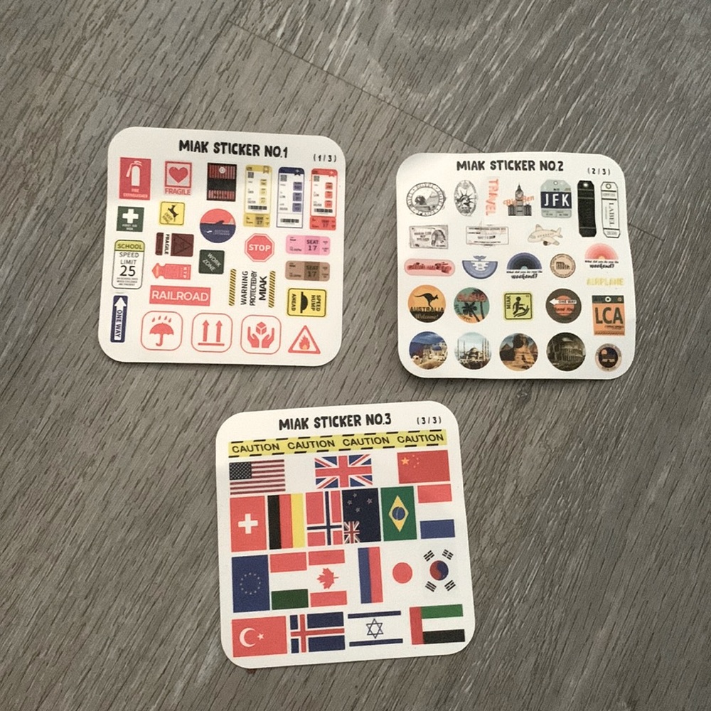 Stickers